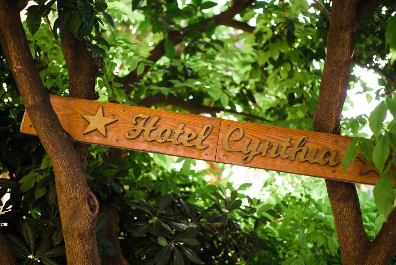 Hotel Cynthia Finale Ligure Exterior photo